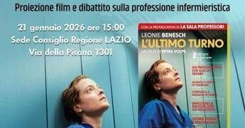 ‘L’ultimo turno’, in Consiglio regionale Lazio film racconta lavoro infermieri