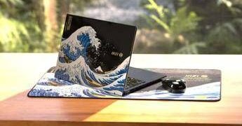 MSI Prestige 13 AI+ Ukiyo-e: il laptop tra arte e AI