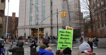 Maduro al giudice: “Sono innocente, sono una persona perbene”