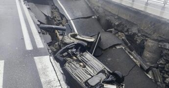 Maltempo in Sicilia, anziano viola divieto di transito e finisce in una voragine