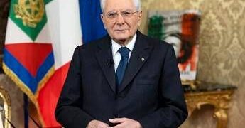 Mattarella, quasi undici milioni davanti a televisione per messaggio fine anno