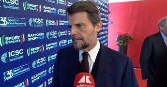 Mezzaroma: “Rapporto Sport 2025 fotografa Paese che lo riscopre come motore salute”