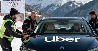Milano-Cortina: Uber, previste mln corse con +90% a Milano durante la settimana apertura