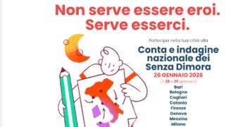 Milano, “tutti contano”: ecco cosa è il progetto sui senza fissa dimora