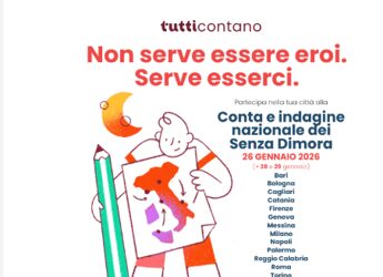 Milano, “tutti contano”: ecco cosa è il progetto sui senza fissa dimora