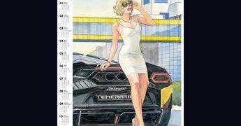 Milo Manara interpreta il calendario TEXA 2026: un omaggio all’eccellenza italiana