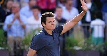 Milos Raonic si ritira dal tennis: “E’ stato il mio amore e la mia ossessione”