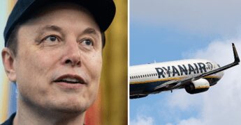 Musk provoca Ryanair: “Quanto mi può costare comprarti?”. E lancia il sondaggio su X