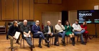 Nabucco di Giuseppe Verdi in scena al Teatro di San Carlo di Napoli