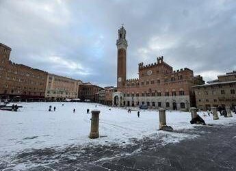 Neve e ghiaccio a Siena, attivata la macchina comunale