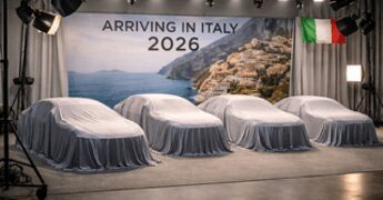 Novità prodotto auto 2026 in Italia: elettriche, ibride e nuovi SUV guidano l’ondata di lanci