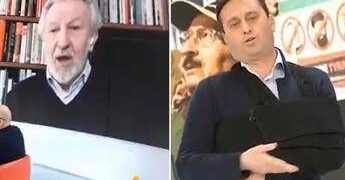 Odifreddi: “Khamenei è l’analogo del Papa”. E Parenzo esplode