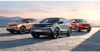 Opel, un anno di riconoscimenti per il trio di Suv