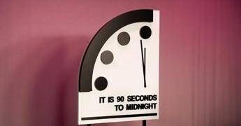 Orologio dell’Apocalisse, mezzanotte sempre più vicina