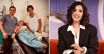 Paura per Caterina Balivo in Argentina: malore in aeroporto, il ricovero e il lieto fine