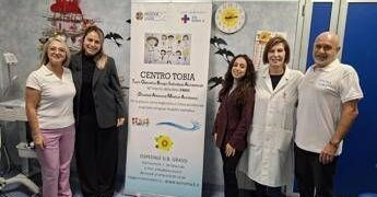 Poltrona odontoiatrica donata al centro Tobia dell’ospedale Grassi di Ostia