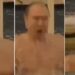 Putin, rito nell’acqua gelida per Epifania