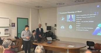 Radioterapia adattativa con Ia, a Campobasso sperimentazione europea