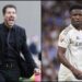 Real-Atletico, ‘faccia a faccia’ Simeone-Vinicius: “Florentino Perez ti caccerà”