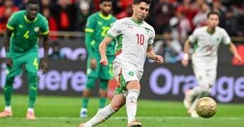 Rigore allo scadere, ma Brahim Diaz sbaglia il cucchiaio: clamoroso in finale di Coppa d’Africa