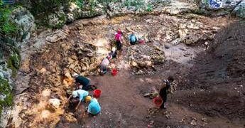 Scoperta una struttura neolitica legata all’uso delle acque termali