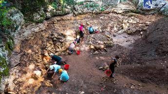 Scoperta una struttura neolitica legata all’uso delle acque termali