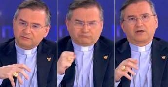 Segna il portiere del Benfica, delirio in tv e il cardinale ‘salta’