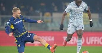 Serie A, Verona-Udinese 1-3: spettacolo friulano con Keinan Davis al 90′