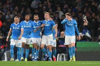 Serie A, oggi Napoli-Roma – Diretta