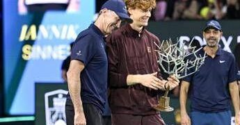 Sinner conferma Cahill: “Darren mi dà tanta calma, mi sento al sicuro”