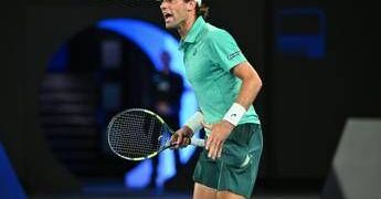 “Sinner fortunato”, Spizzirri e la chance della vita agli Australian Open