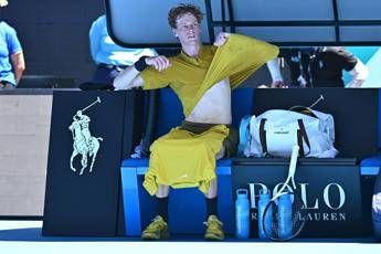 Sinner, i crampi e la svolta contro Spizzirri: “Ho avuto fortuna”