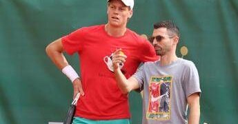 Sinner tifoso… di Vagnozzi: “Se non serve può vincere”