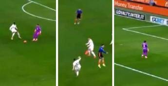 Sommer sbaglia, Moreo segna da centrocampo: ‘frittata’ nerazzurra ed eurogol in Inter-Pisa