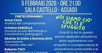 Specialmente diversi, focus sull’autismo ad Assago. “Costruiamo una comunità inclusiva”