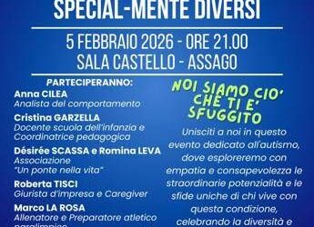 Specialmente diversi, focus sull’autismo ad Assago. “Costruiamo una comunità inclusiva”
