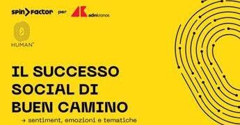 Spin Factor/Adnkronos, Zalone conquista anche i social: sentiment positivo all’89%