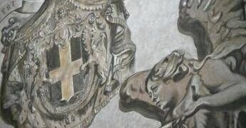 Spunta il volto di Meloni in un affresco restaurato a Roma: lei ironizza e il Mic indaga