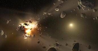 Stelle cadenti su Venere: scoperto possibile sciame meteorico generato da asteroidi