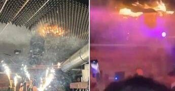 Strage Crans-Montana, l’inizio dell’incendio in un video