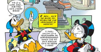 Topolino torna a parlare in dialetto, Bertani: “Così si ride ancora di più”