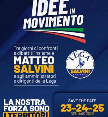 Tre giorni di confronto con i territori, Salvini e i ministri leghisti tra le nevi d’Abruzzo