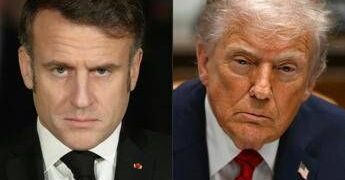 Trump, nuova stoccata a Macron: “Con gli occhiali da sole cerca di fare il duro”