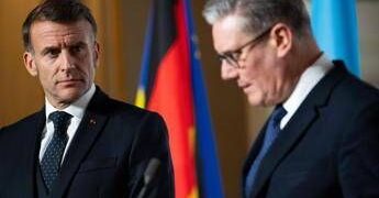 Ucraina, Europa manderà soldati: sì di Francia e Regno Unito, Germania ci pensa