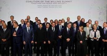 Ucraina, intesa su forza multinazionale e garanzie su impegno Usa