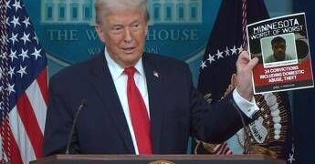 Usa, iniziata conferenza stampa di Trump alla Casa Bianca
