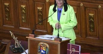 Venezuela, Rodriguez annuncia l’amnistia per i prigionieri politici