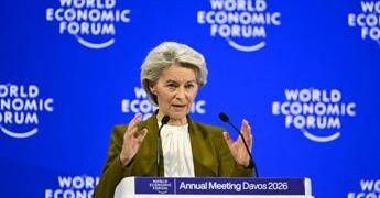 Von der Leyen a Davos: “Costruire indipendenza Europa, vecchio ordine non tornerà”