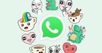 WhatsApp come Telegram: arrivano i suggerimenti automatici per gli sticker