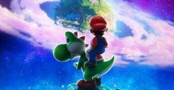 Yoshi ruba la scena: il nuovo trailer di Super Mario Galaxy Il Film